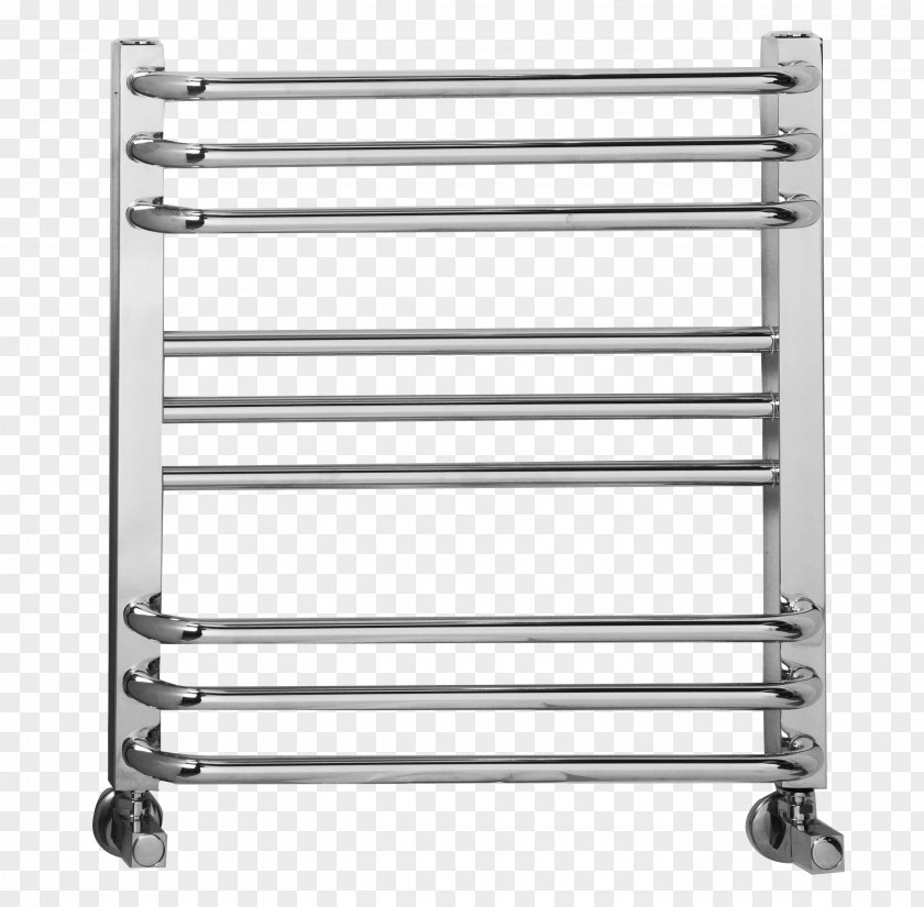 Steel Heated Towel Rail Krasakva Price Bathroom PNG