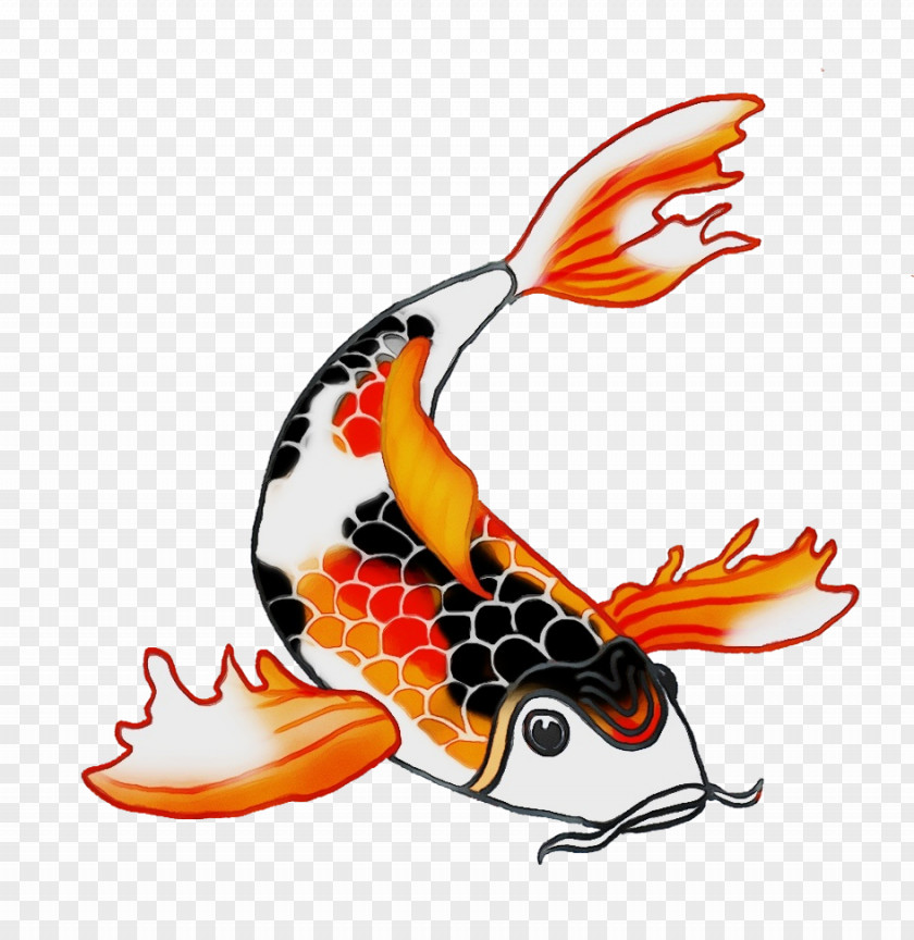 Tail Crayfish Orange PNG