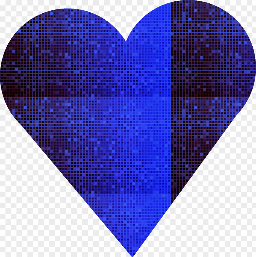 Valentine's Day Embellishment Electric Blue Cobalt Violet Purple PNG