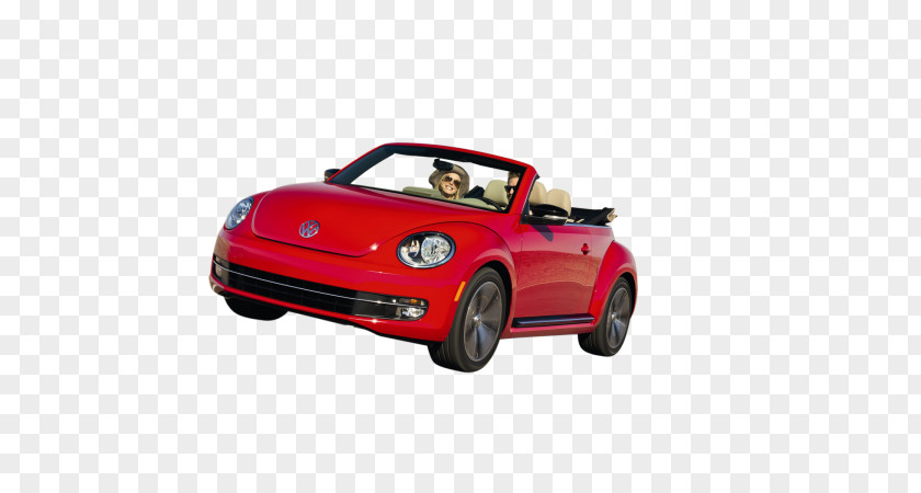 Volkswagen Beetle Compact Car City PNG