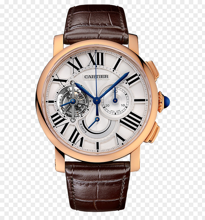 Watch Cartier Tank Sapphire Cabochon PNG