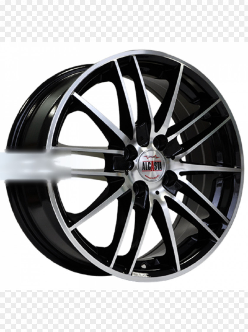 Car Alloy Wheel Tire Rim PNG