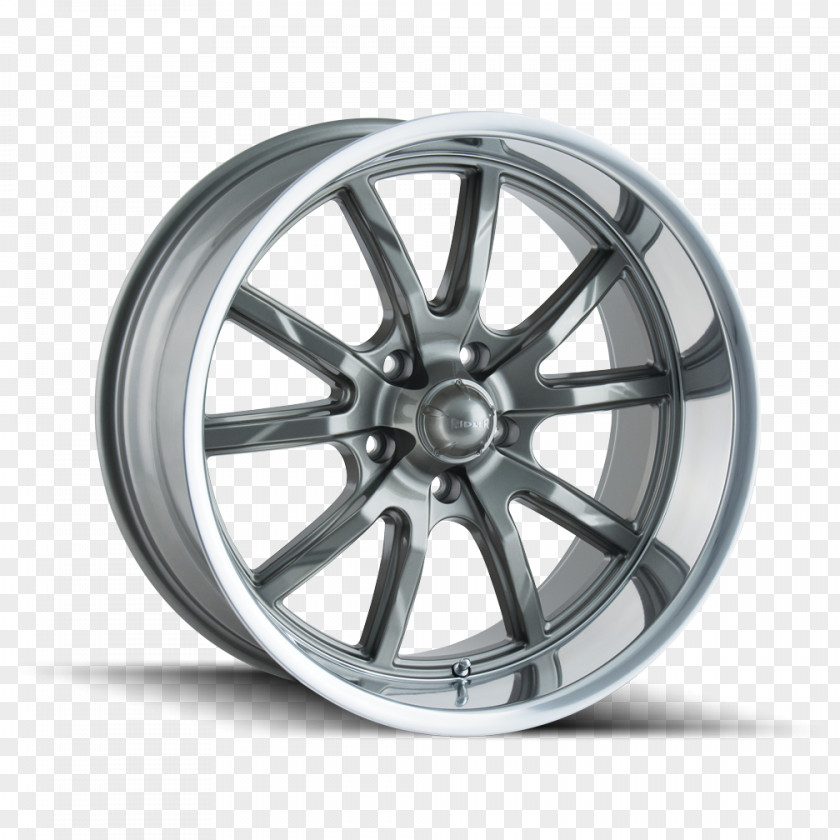 Car Custom Wheel Rim Spoke PNG