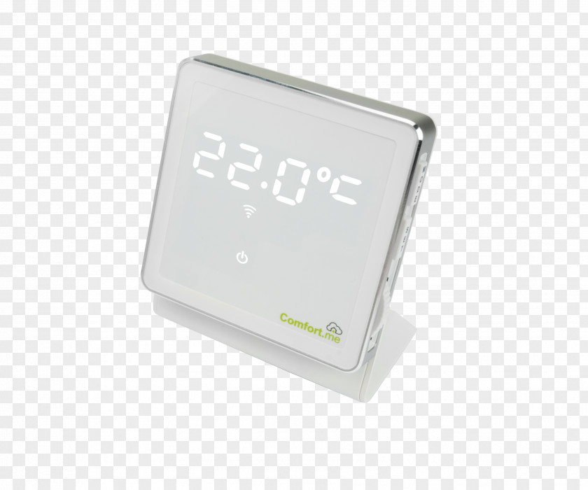 Design Thermostat Alarm Clocks Comfort PNG