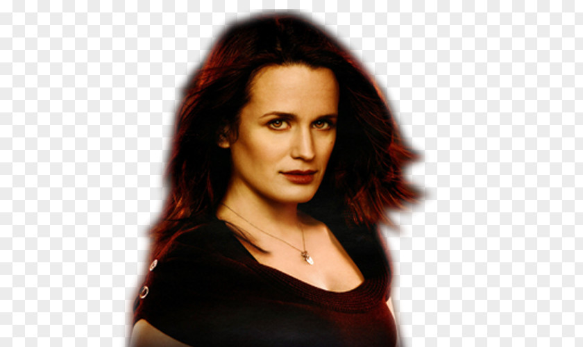 Esme Cullen Twilight Edward Black Hair Coloring Beauty PNG