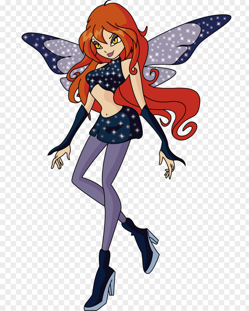 Fairy Bloom Fan Art PNG