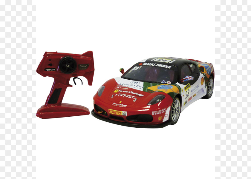 Ferrari F430 Challenge Radio-controlled Car FXX PNG