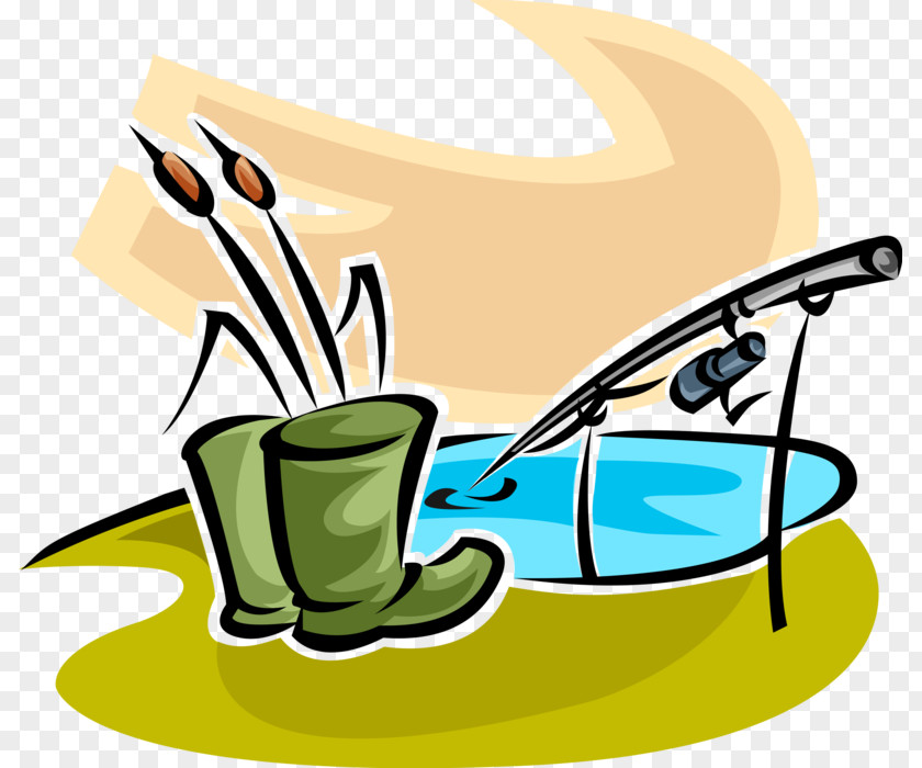 Fishing Clip Art Illustration Vector Graphics Rods Image PNG