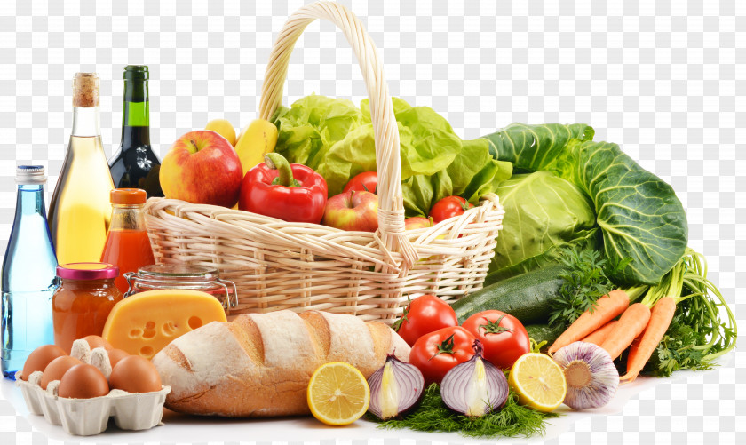 Fruit And Vegetable Ingredients Grocery Store Stock Photography White Food PNG