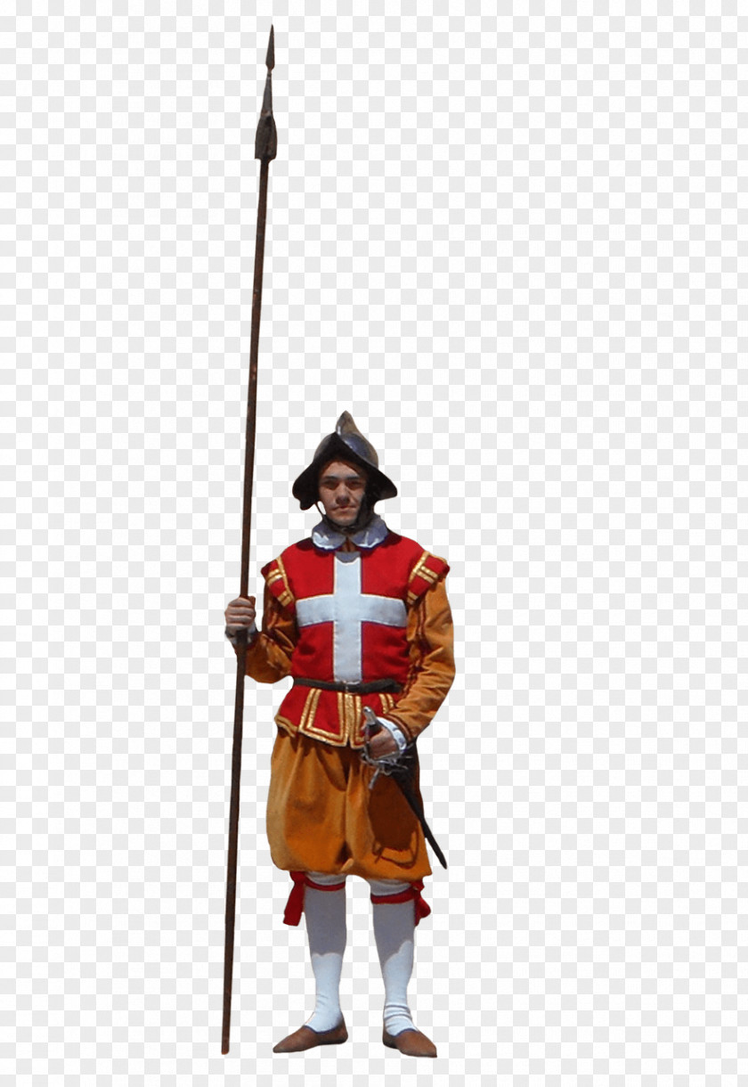 Guard Middle Ages Infantry Knight Soldier Landsknecht PNG