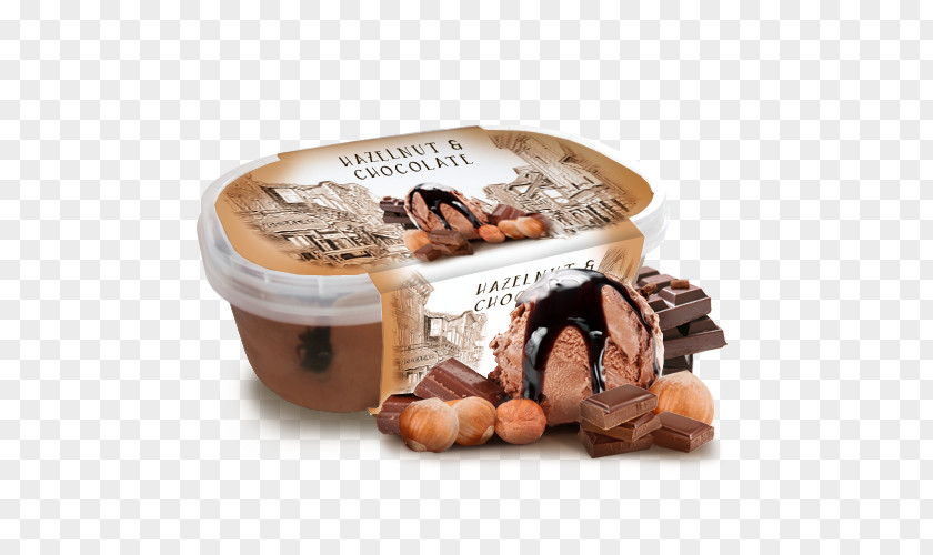 Hazelnut Chocolate Spread Praline Flavor PNG