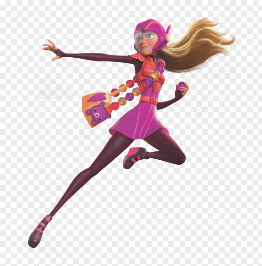 Honey Lemon Tadashi Hamada Hiro GoGo Tomago Superhero PNG