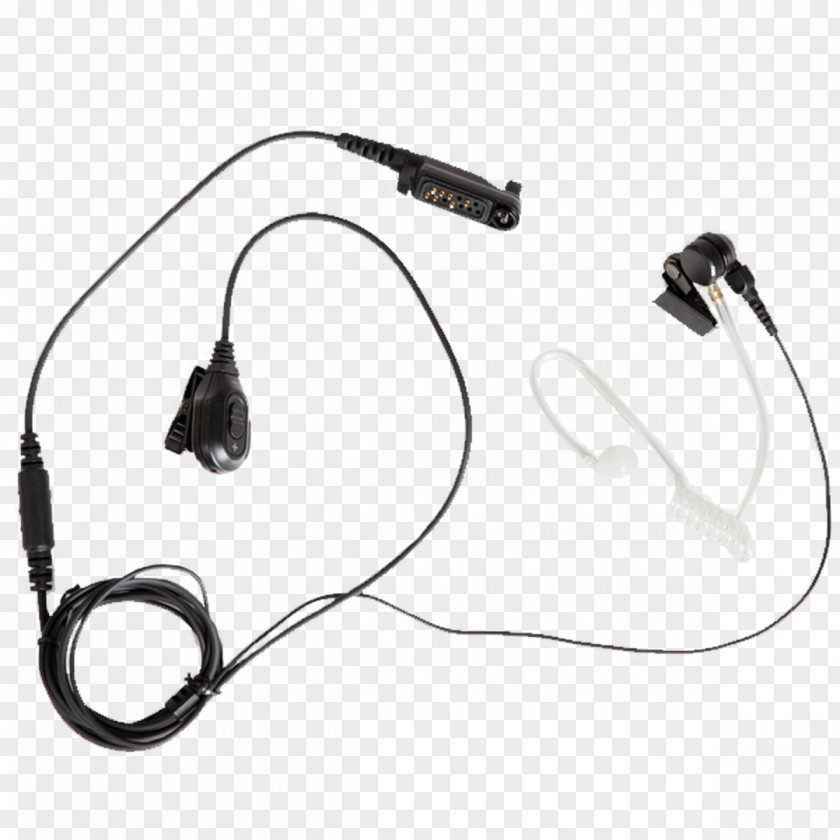 Microphone Headphones Hytera Push-to-talk Speaking Tube PNG