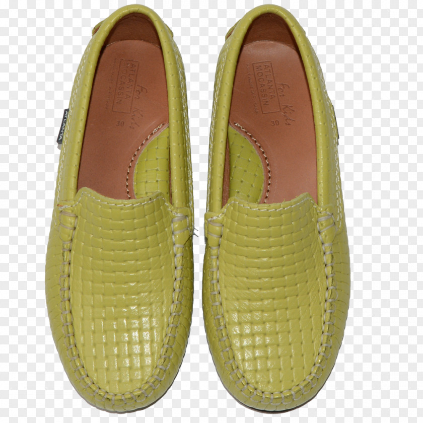Mocassin Slip-on Shoe PNG
