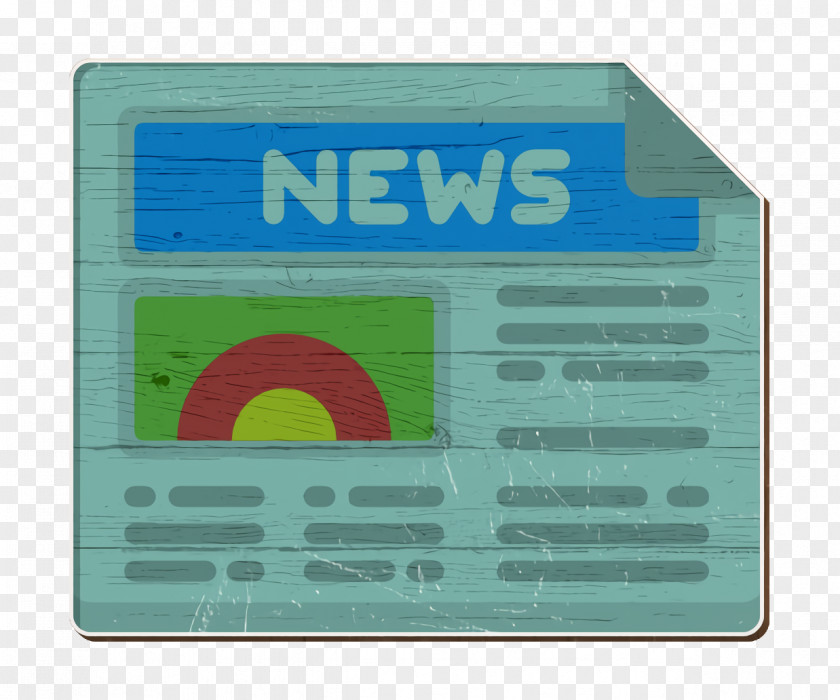 Newspaper Icon Media Technology Text Lines PNG