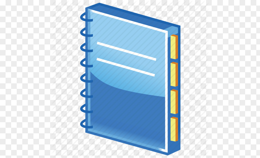 Notebook Download Icon PNG