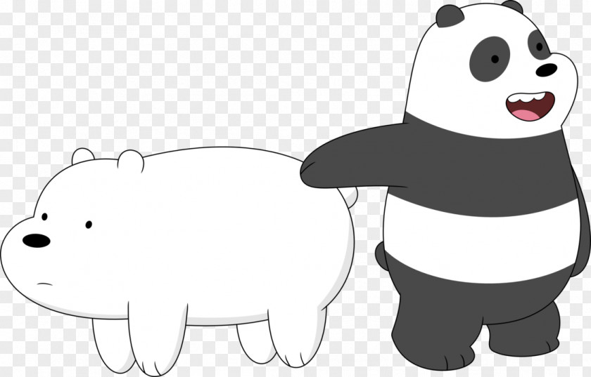 Polar Bear Giant Panda Grizzly Mammal PNG