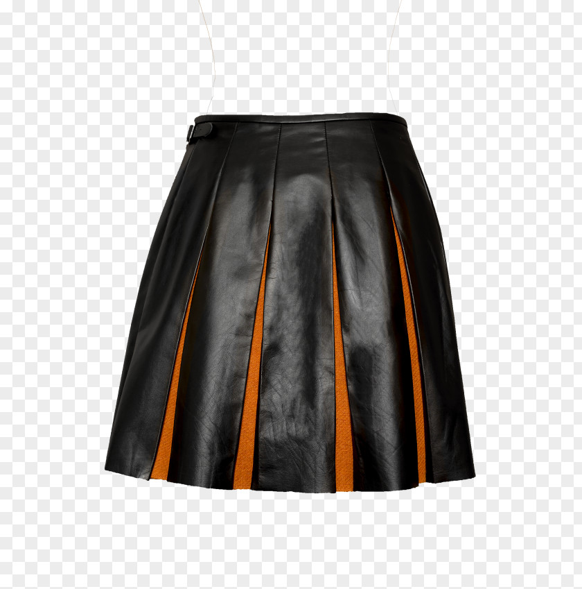 Real Leather Skirt Waist PNG