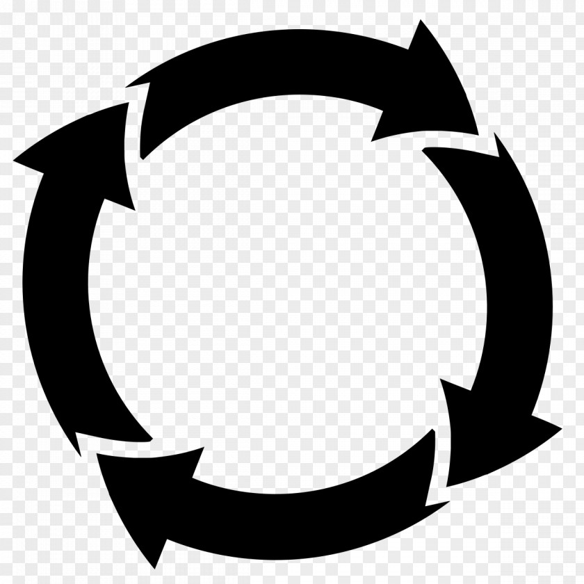 Recycle Icon Recession Business Cycle Economy Single-board Computer PNG