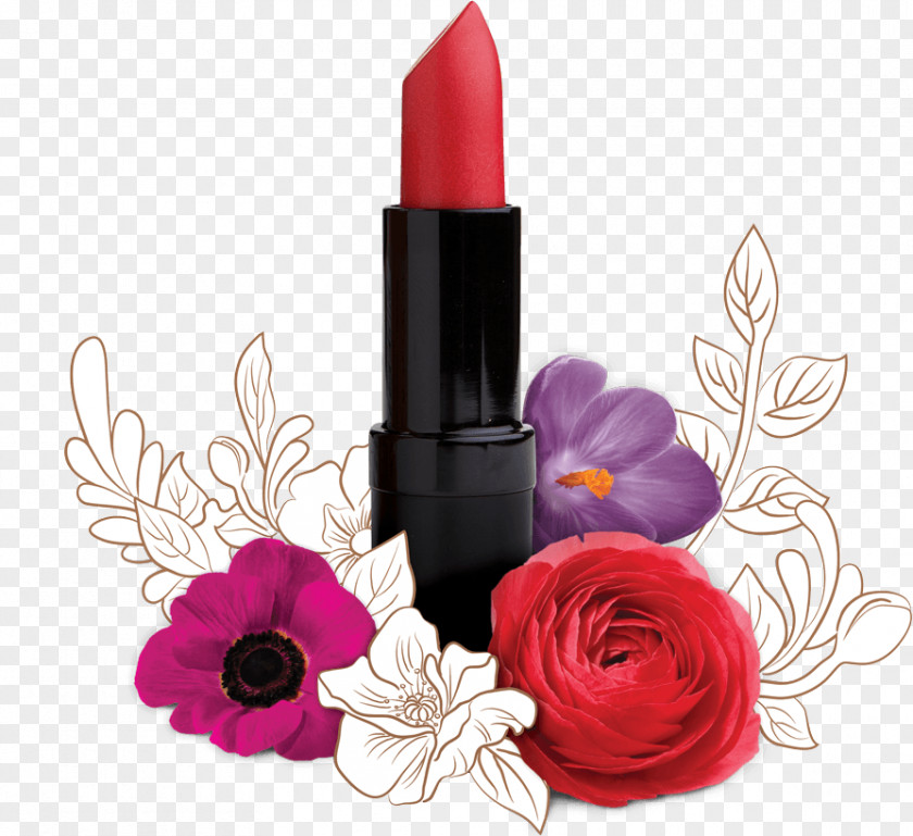 Red Lips Lip Balm Lipstick Oil Gloss PNG
