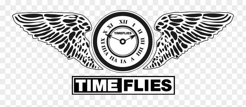Time Fly Logo Party Disc Jockey PNG