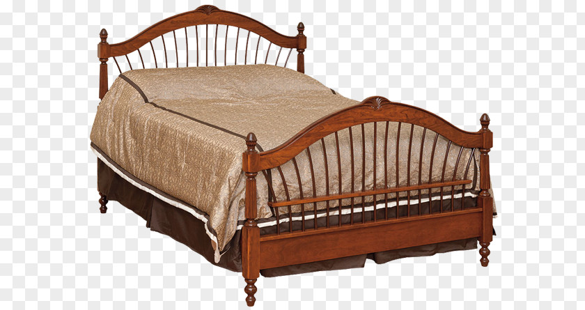 Vintage Bed Table Daybed Amish Furniture PNG