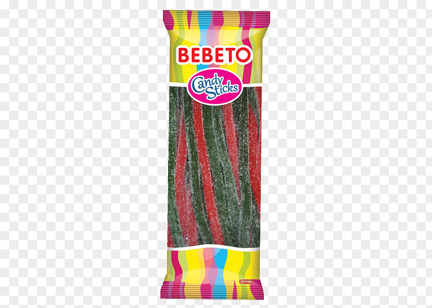 Watermelon Candy Gummi Taffy Liquorice Stick PNG