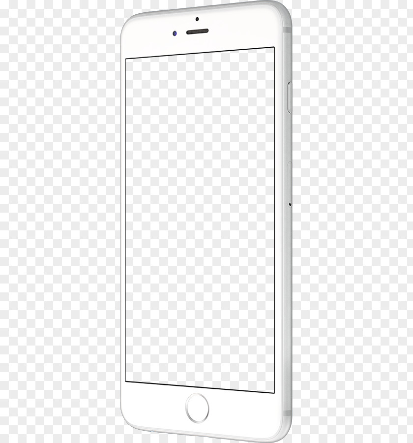 White Apple Phone Angle Text Messaging Pattern PNG