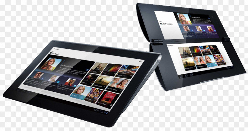 Android Sony Tablet S Samsung Galaxy II Reader P PNG
