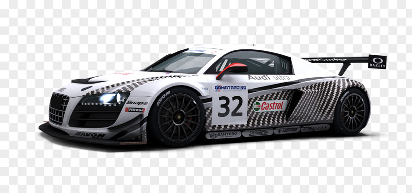 Audi Sports Car R8 Racing RaceRoom PNG