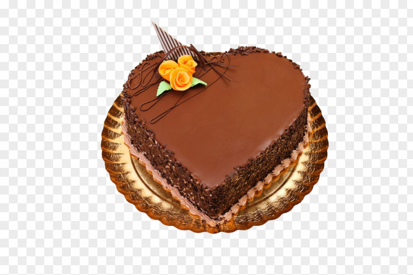 Cake Ferrero Rocher Valentines Day Chocolate Heart PNG