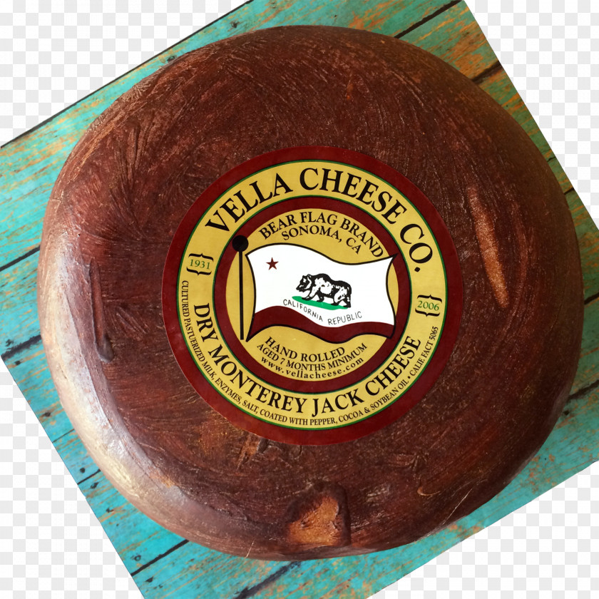 Chocolate Monterey Jack Vella Cheese Company Of California PNG