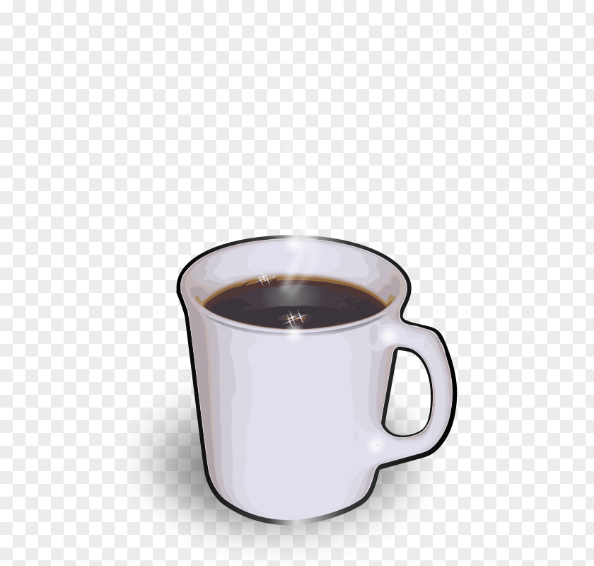 Coffee Cup Mug Teacup Clip Art PNG