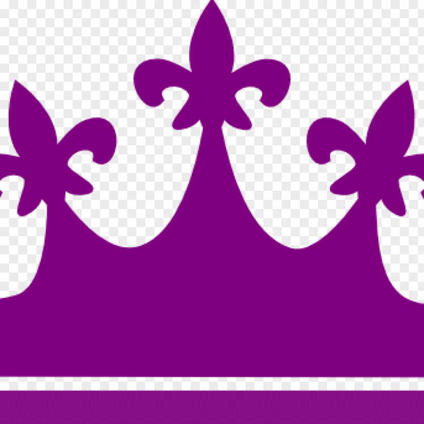 Criwn Pennant Clip Art Crown Image Queen Regnant Silhouette PNG