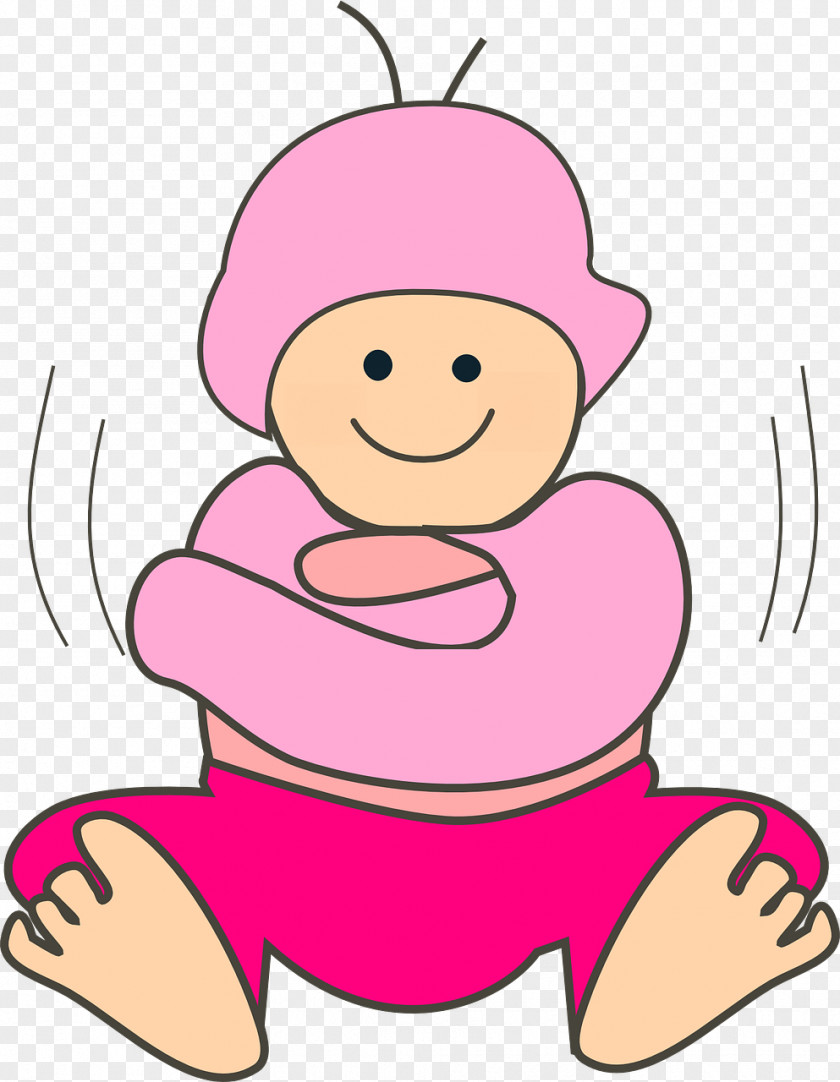 Cute Infant Child Clip Art PNG