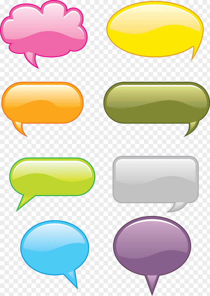 Dialog Box Speech Balloon Clip Art PNG