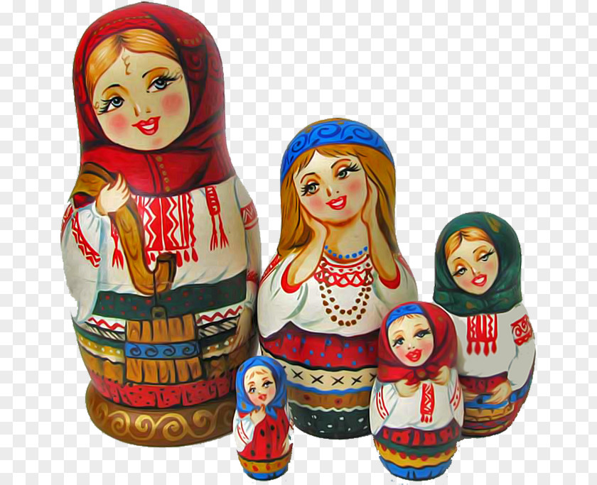 Doll Matryoshka Babuschka Shop Customer PNG