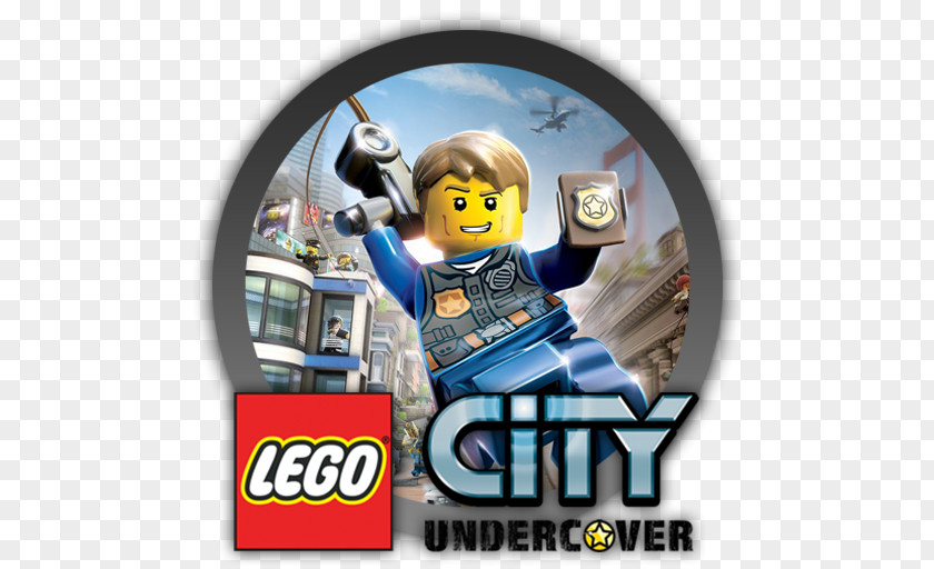 First City Lego Undercover PlayStation 4 Worlds Coloring Book. Xbox One PNG