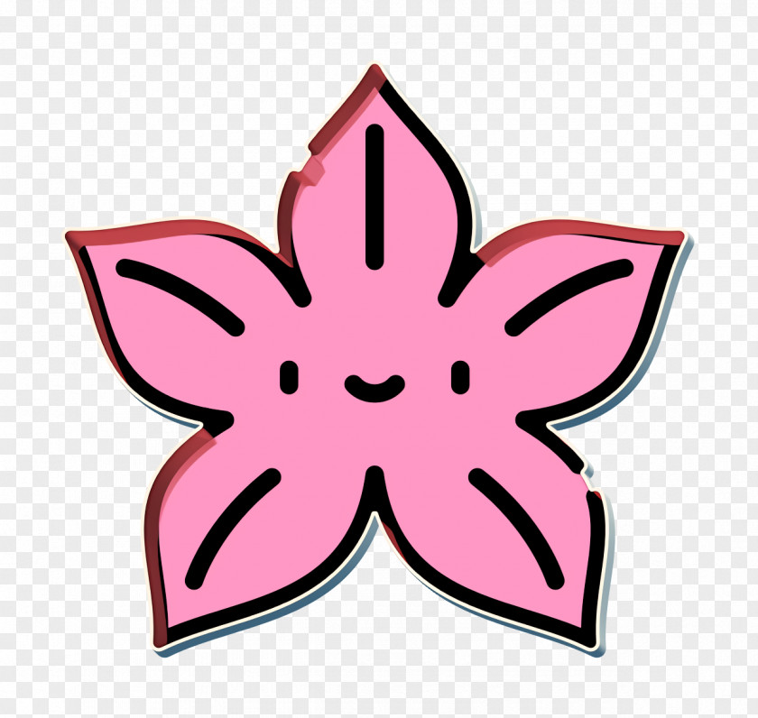 Flower Icon Tropical PNG