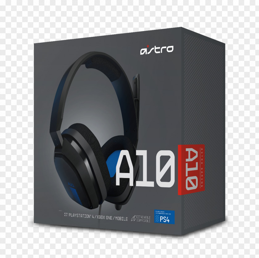 Headphones ASTRO Gaming A10 PlayStation 4 Microphone PNG