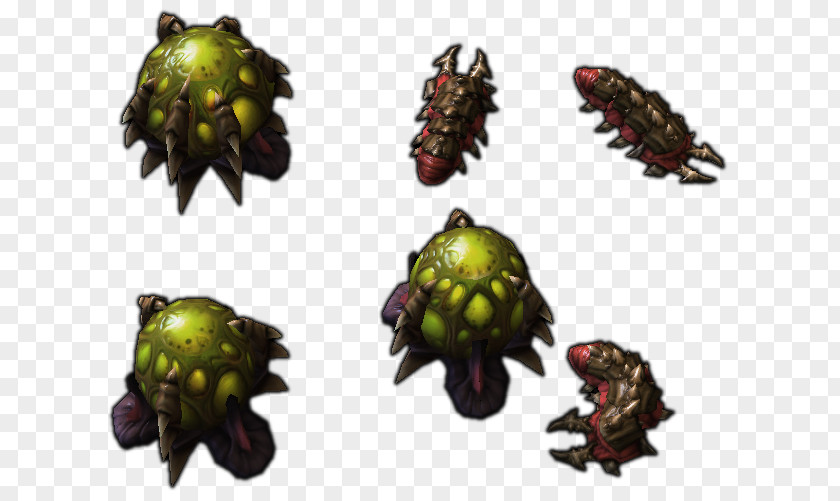 Larva StarCraft II: Heart Of The Swarm StarCraft: Brood War Zerg Egg PNG