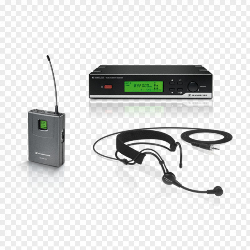 Microphone Wireless Xbox 360 Headset Sennheiser PNG