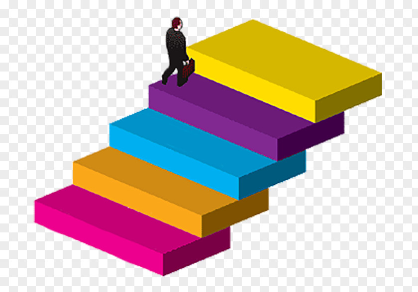 Promotion Ladder Stairs Icon PNG