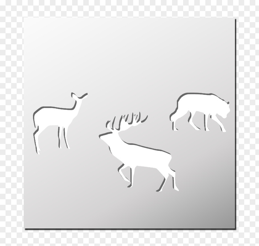 Reindeer Cattle Goat /m/02csf Antelope PNG