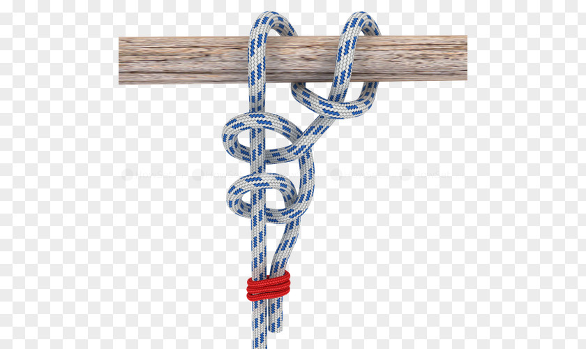 Rope Belay & Rappel Devices Knot Cobalt Blue Belaying PNG