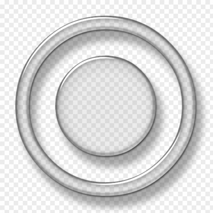 Round Gold Button Desktop Wallpaper PNG