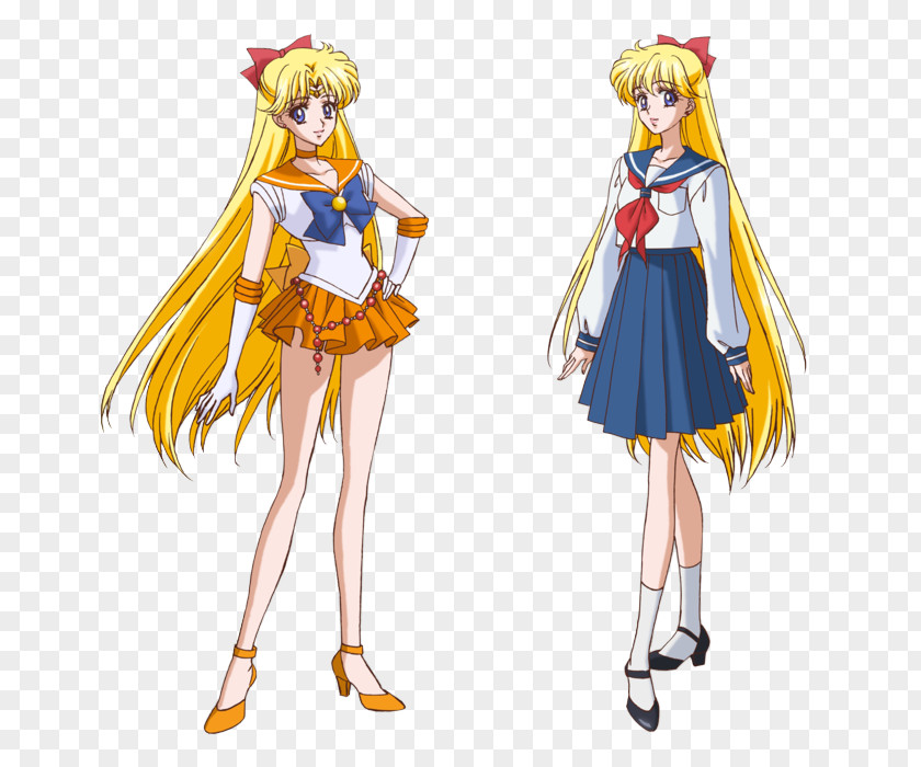 Sailor Venus Jupiter Moon Mars Chibiusa PNG