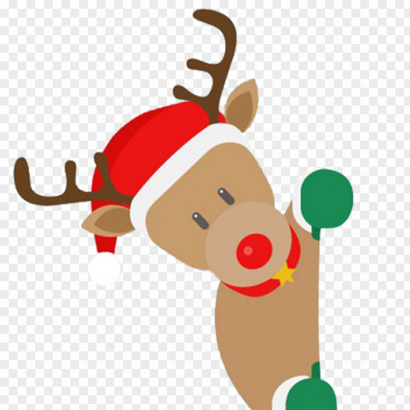 Santa Claus Rudolph Reindeer Ded Moroz Christmas Day PNG