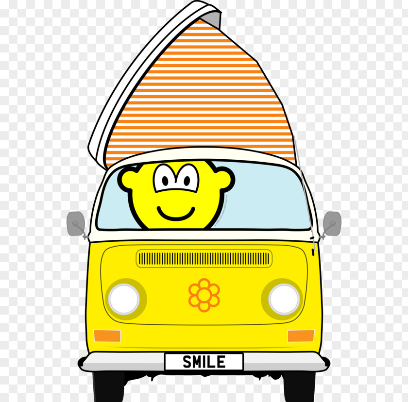 Smiley Emoticon Emoji Campervan Clip Art PNG