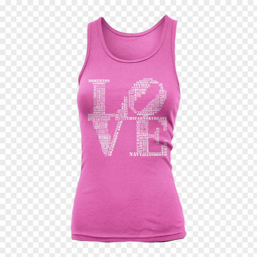 T-shirt Gilets Sleeveless Shirt PNG